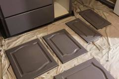 Painted cabinet doors