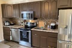 Painted Kitchen cabinets