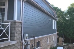 Home siding painted Waterloo