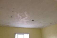 Remove popcorn ceiling