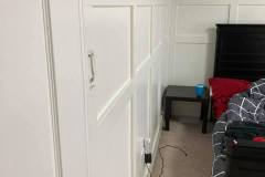 Perfectly painted trim